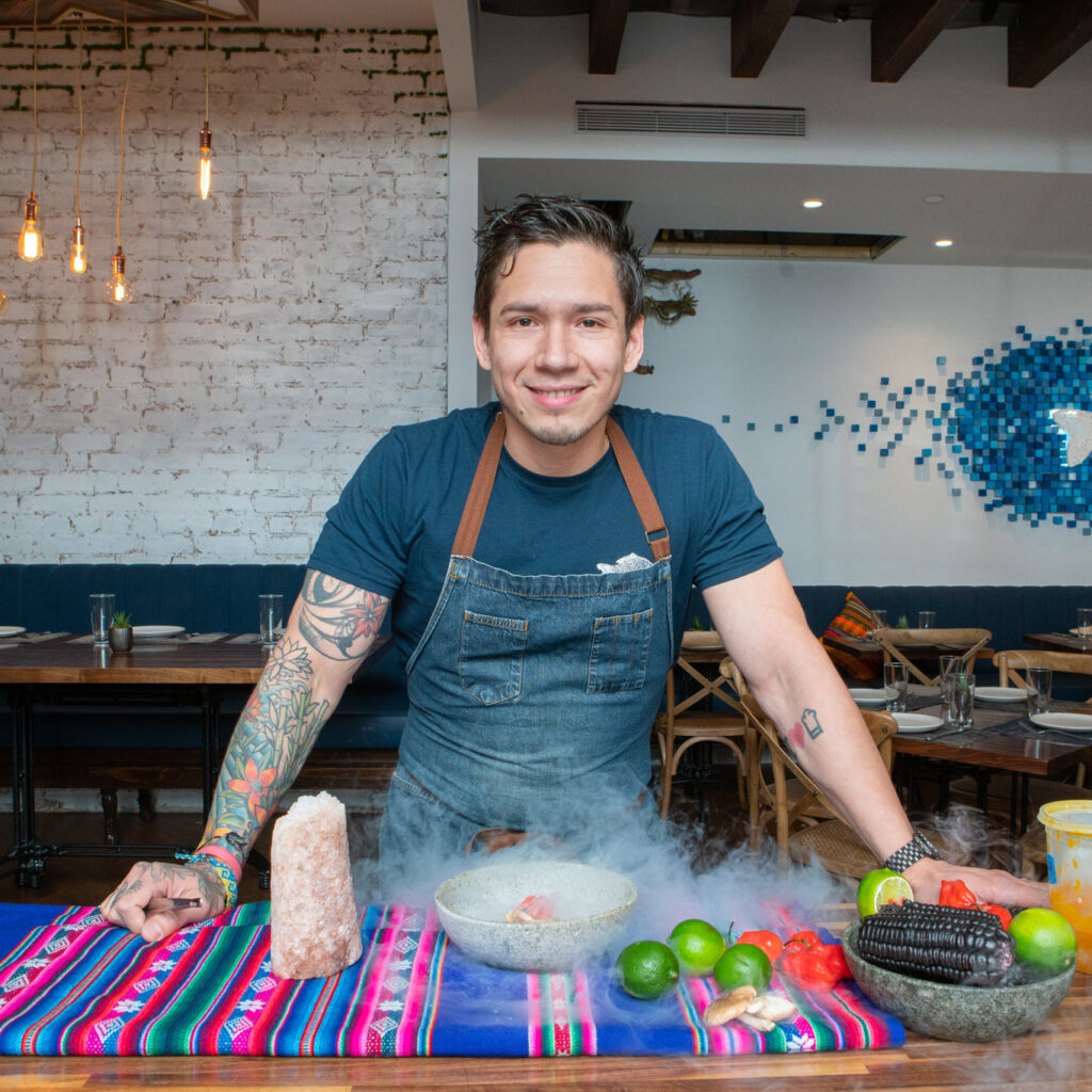 Mission Ceviche Chef